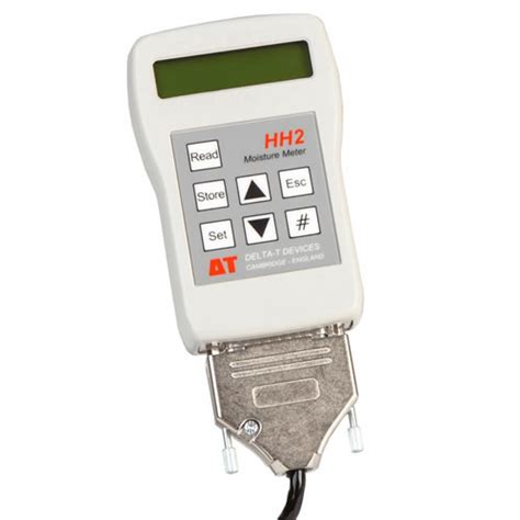 hh2 moisture meter device|DELTA.